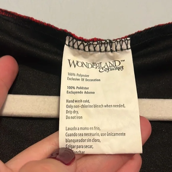 Wonderland Women's Miss Riding Hood Female Adult Red Halloween Dress Cos… - Picture 3 of 10